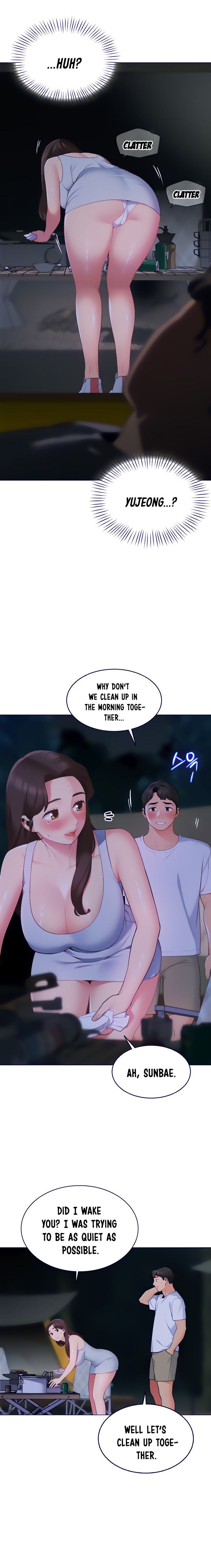 A Good Day To Pitch A Tent - Chapter 8 [photo 15] - MangaPorn