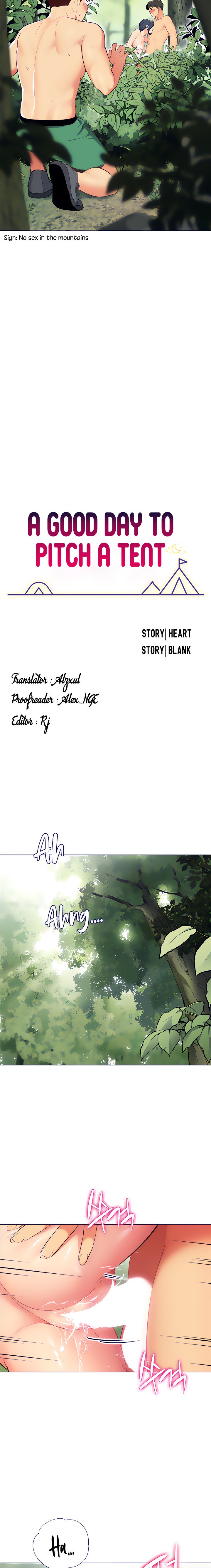 A Good Day To Pitch A Tent - Chapter 8 [photo 3] - MangaPorn