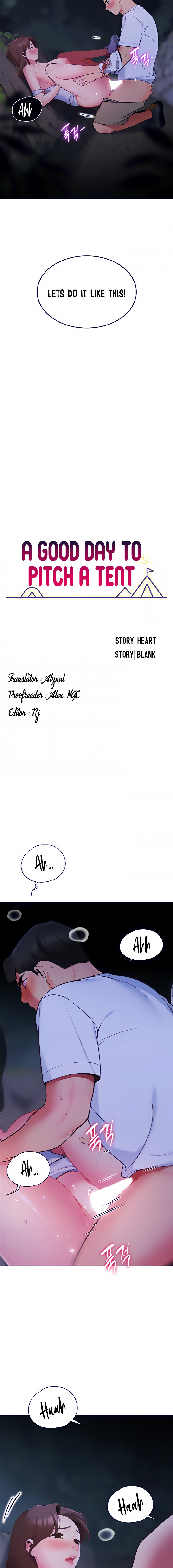 A Good Day To Pitch A Tent - Chapter 11 [photo 2] - MangaPorn