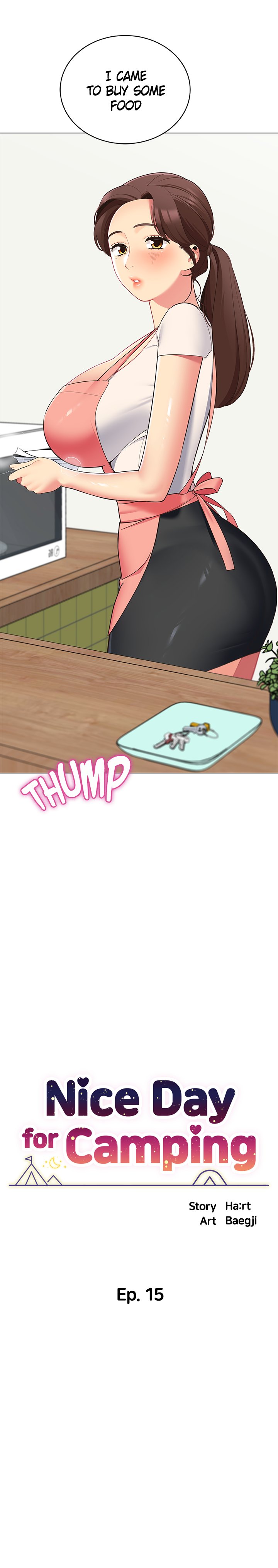 A Good Day To Pitch A Tent - Chapter 15 [photo 3] - MangaPorn