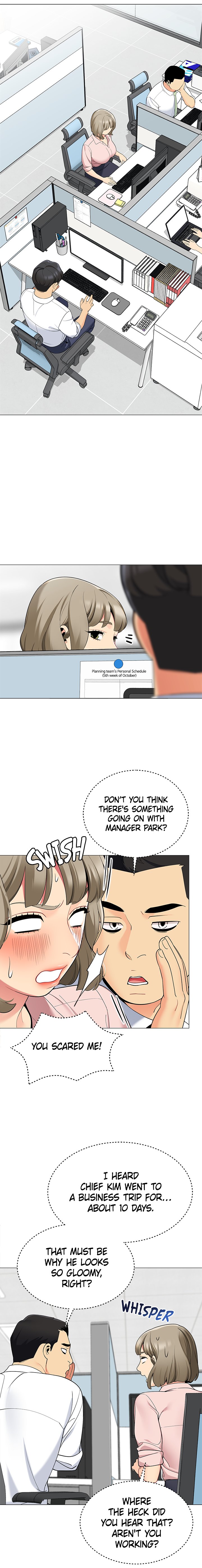 A Good Day To Pitch A Tent - Chapter 18 [photo 23] - MangaPorn