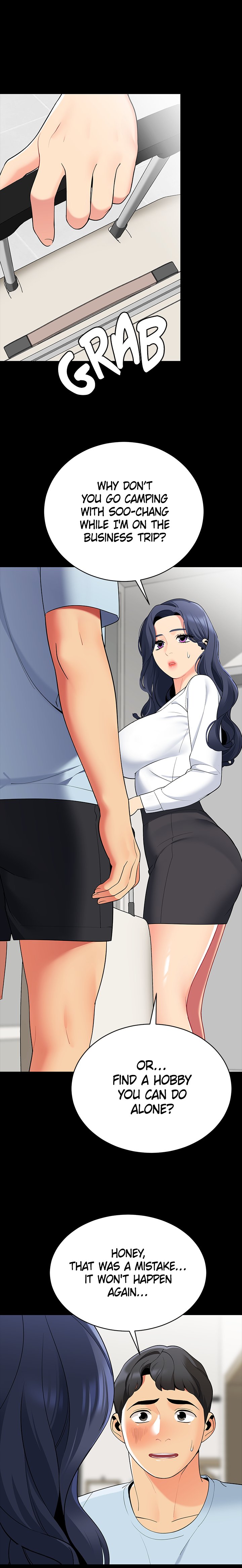 A Good Day To Pitch A Tent - Chapter 18 [photo 25] - MangaPorn