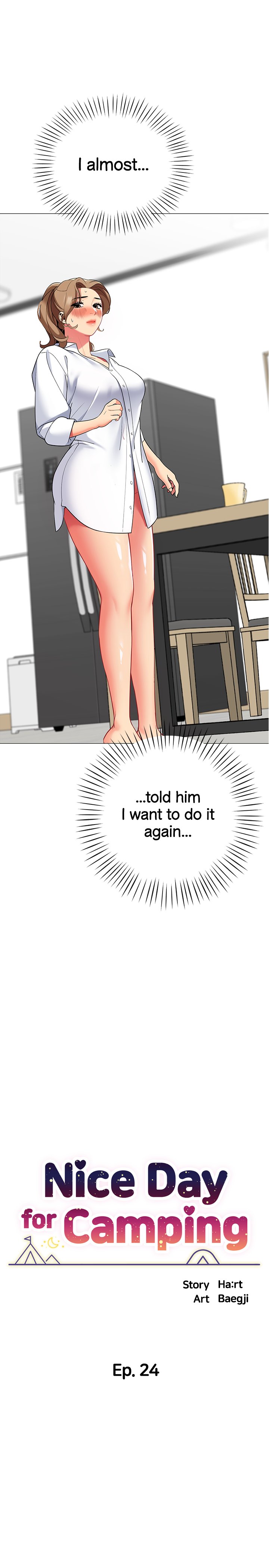 A Good Day To Pitch A Tent - Chapter 24 [photo 4] - MangaPorn