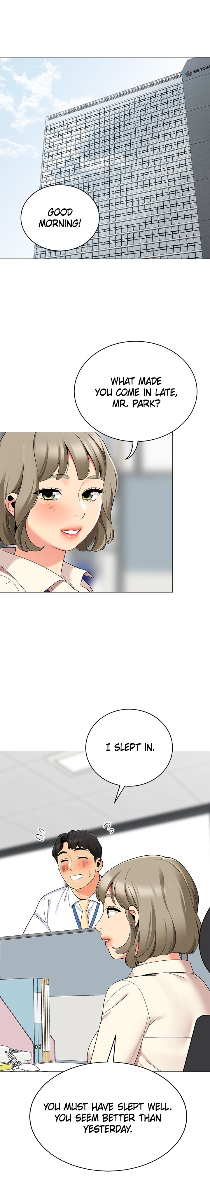 A Good Day To Pitch A Tent - Chapter 24 [photo 5] - MangaPorn