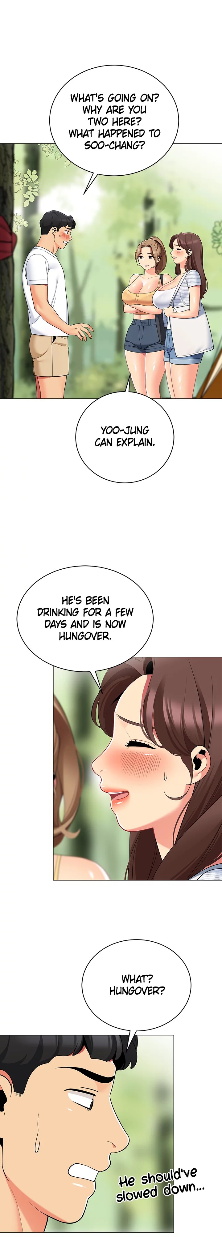 A Good Day To Pitch A Tent - Chapter 25 [photo 13] - MangaPorn