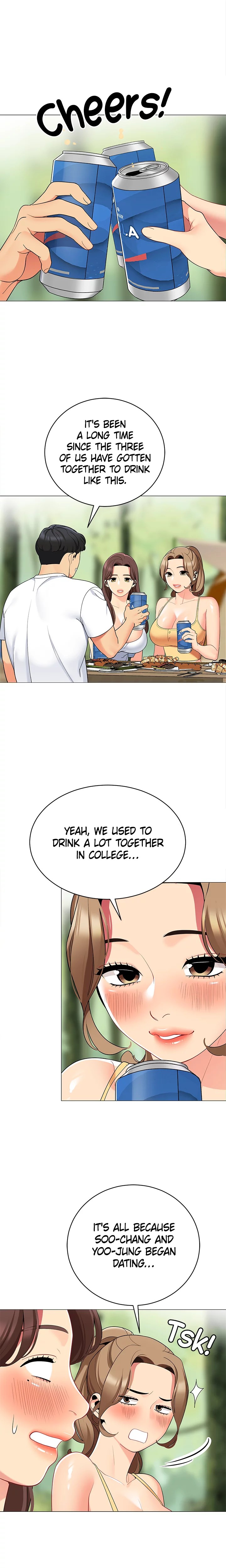 A Good Day To Pitch A Tent - Chapter 25 [photo 17] - MangaPorn