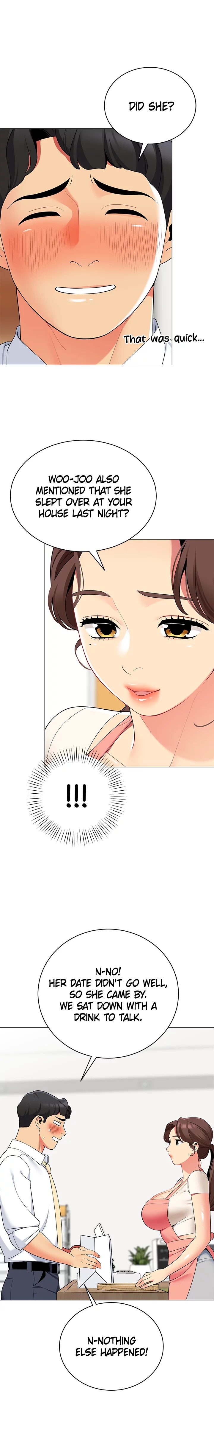 A Good Day To Pitch A Tent - Chapter 25 [photo 2] - MangaPorn