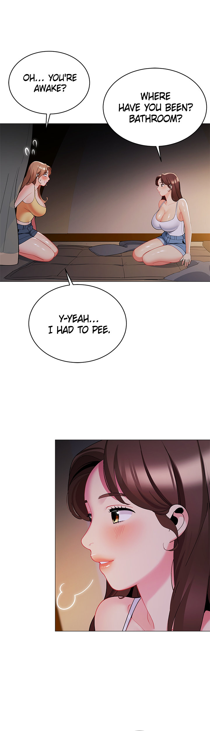 A Good Day To Pitch A Tent - Chapter 27 [photo 52] - MangaPorn