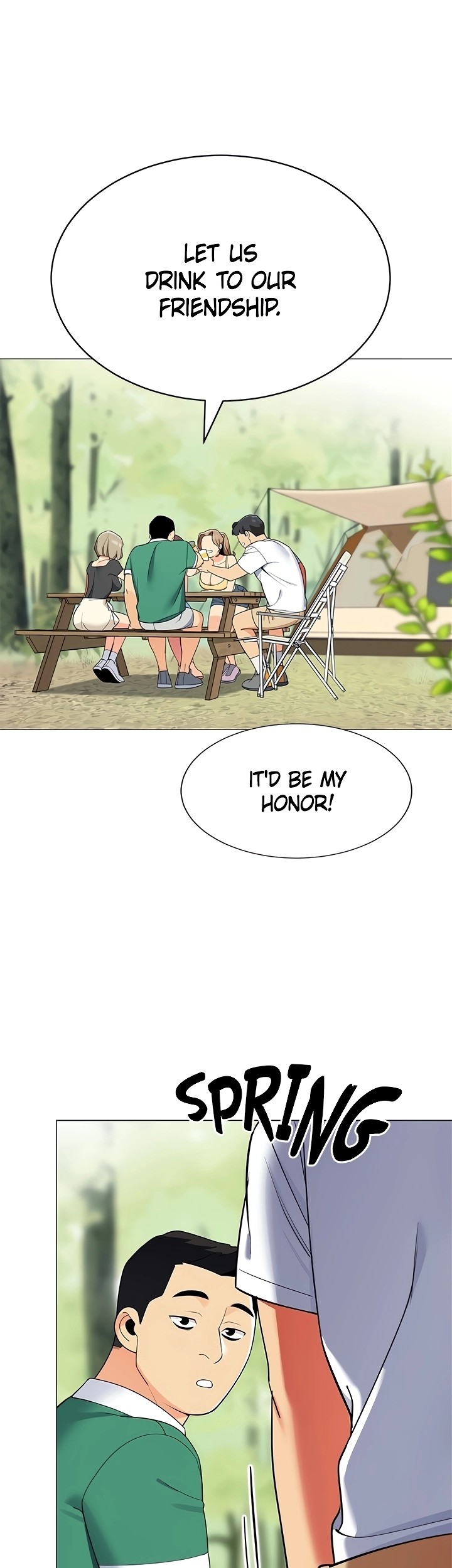 A Good Day To Pitch A Tent - Chapter 28 [photo 46] - MangaPorn