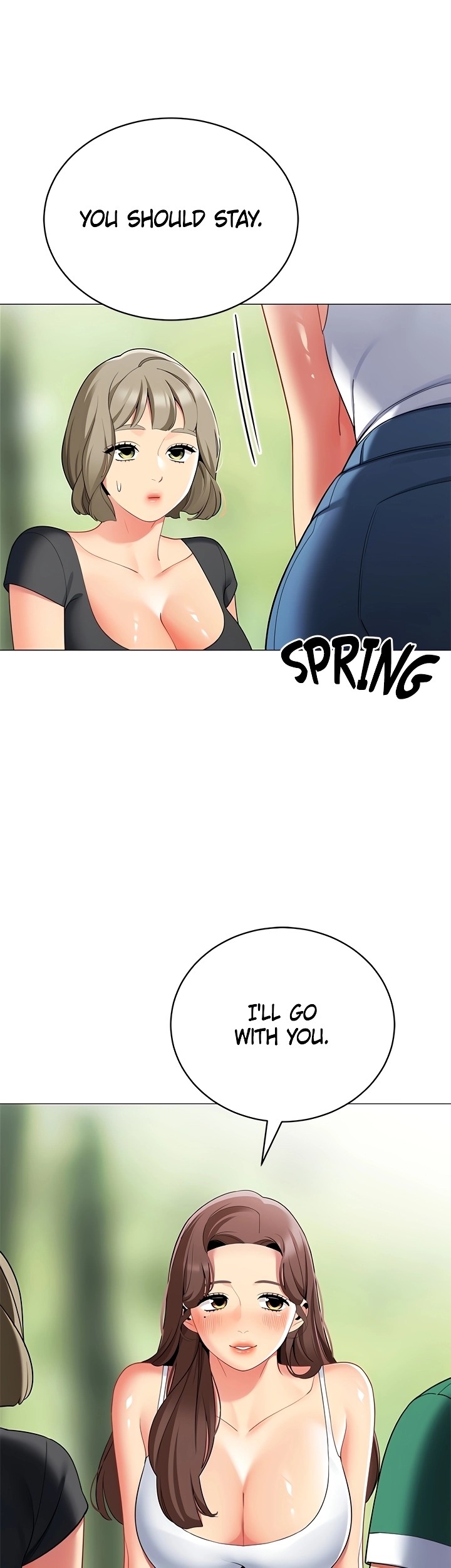 A Good Day To Pitch A Tent - Chapter 28 [photo 48] - MangaPorn