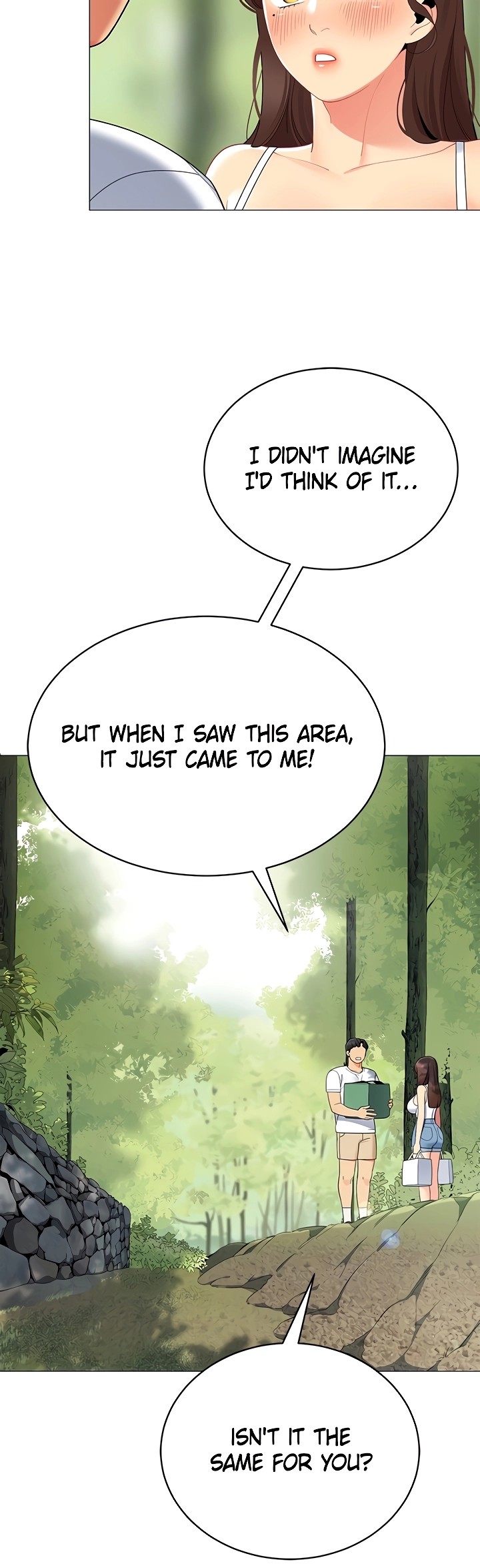 A Good Day To Pitch A Tent - Chapter 29 [photo 19] - MangaPorn