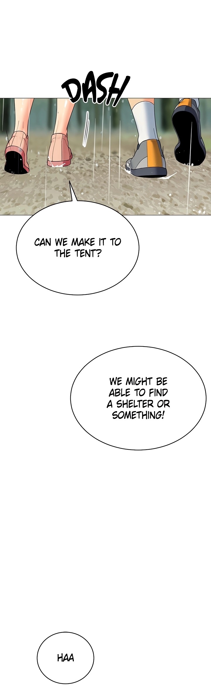 A Good Day To Pitch A Tent - Chapter 29 [photo 32] - MangaPorn
