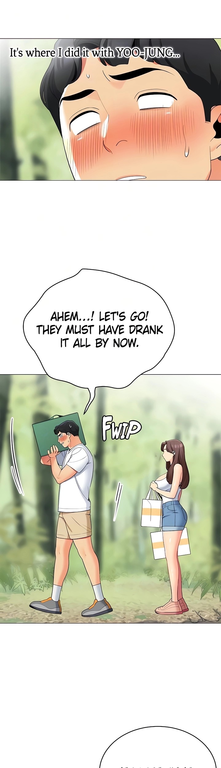 A Good Day To Pitch A Tent - Chapter 29 [photo 4] - MangaPorn