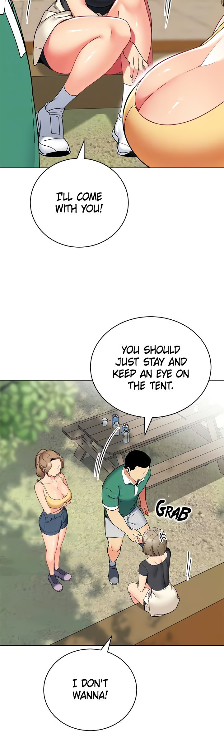 A Good Day To Pitch A Tent - Chapter 32 [photo 34] - MangaPorn