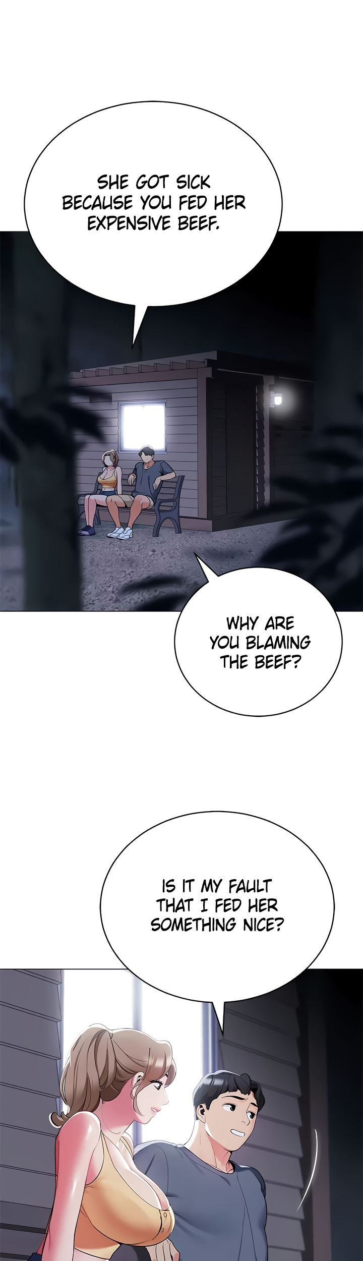 A Good Day To Pitch A Tent - Chapter 34 [photo 1] - MangaPorn