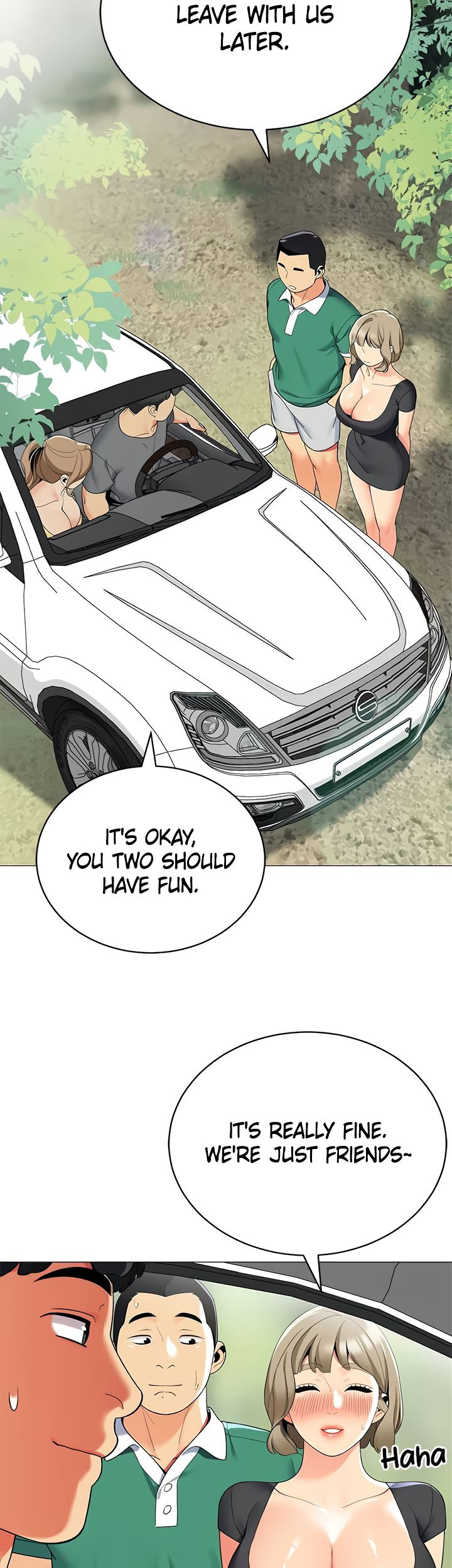 A Good Day To Pitch A Tent - Chapter 35 [photo 22] - MangaPorn