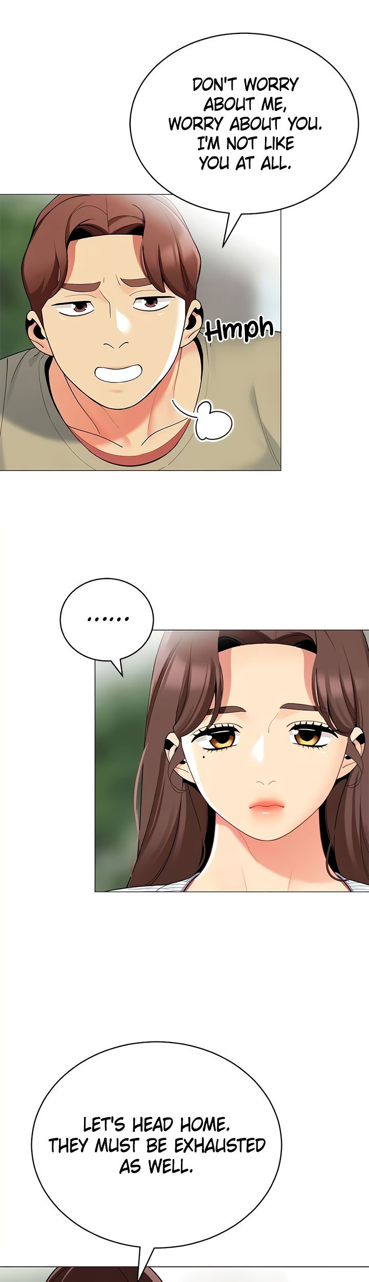 A Good Day To Pitch A Tent - Chapter 35 [photo 30] - MangaPorn