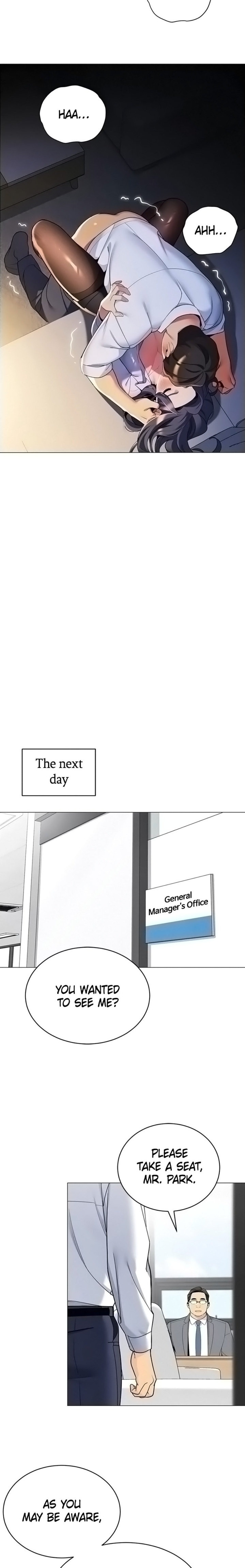 A Good Day To Pitch A Tent - Chapter 40 [photo 11] - MangaPorn