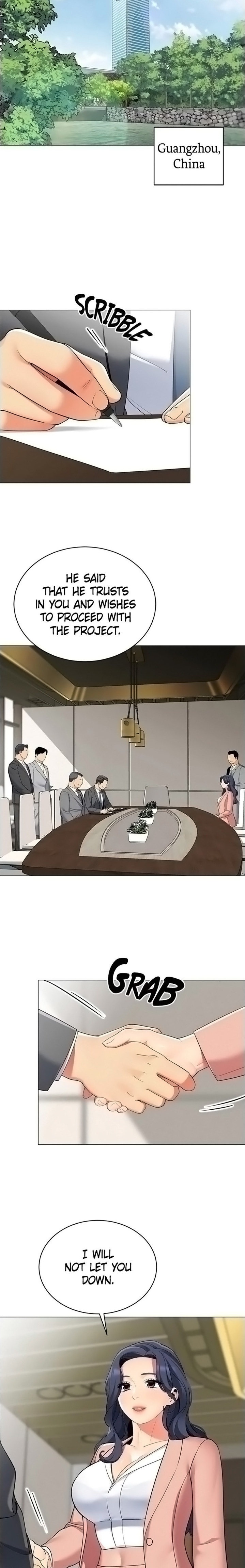 A Good Day To Pitch A Tent - Chapter 42 [photo 3] - MangaPorn