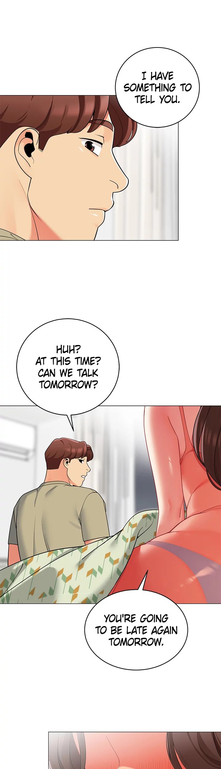 A Good Day To Pitch A Tent - Chapter 45 [photo 1] - MangaPorn