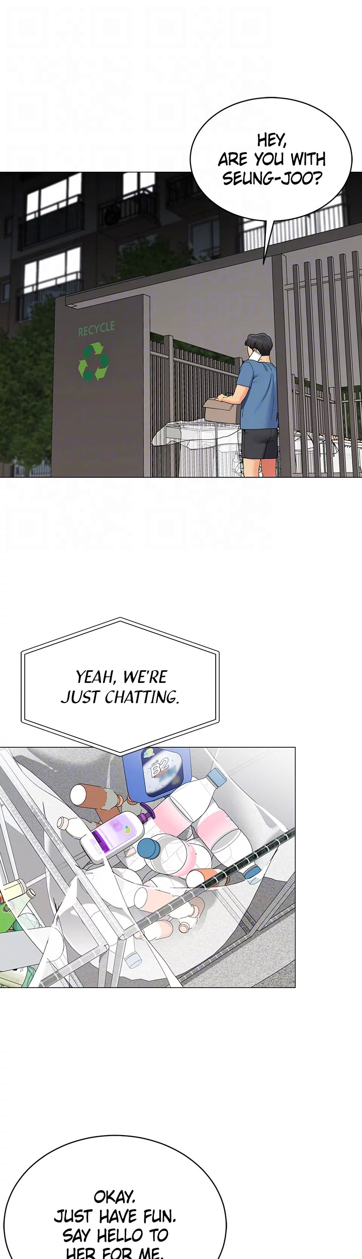 A Good Day To Pitch A Tent - Chapter 45 [photo 11] - MangaPorn