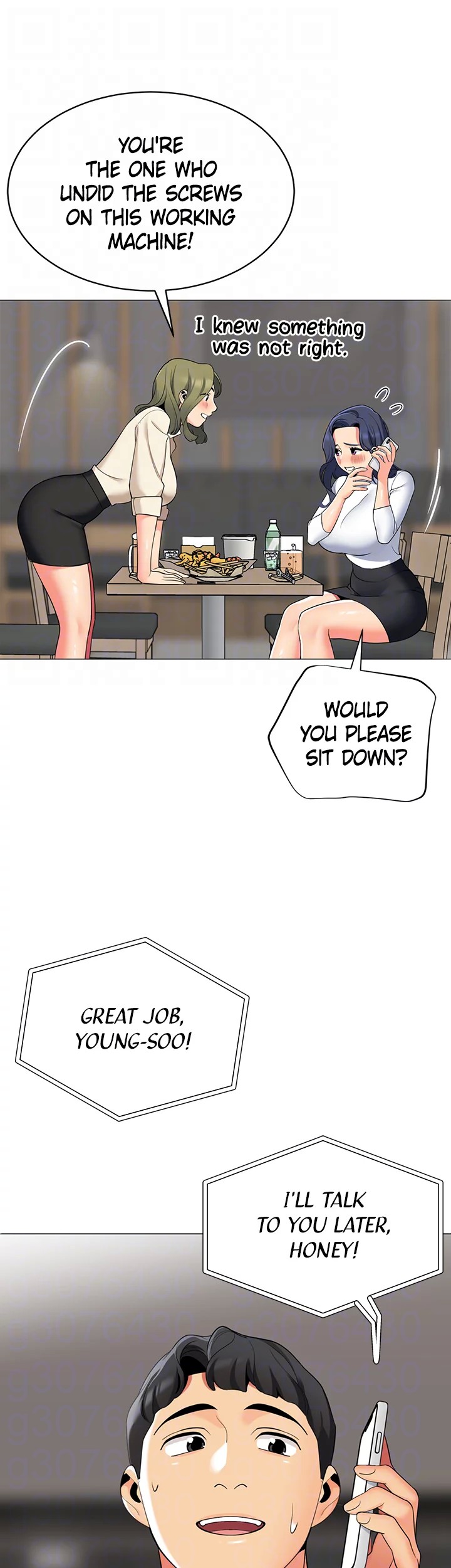 A Good Day To Pitch A Tent - Chapter 45 [photo 13] - MangaPorn