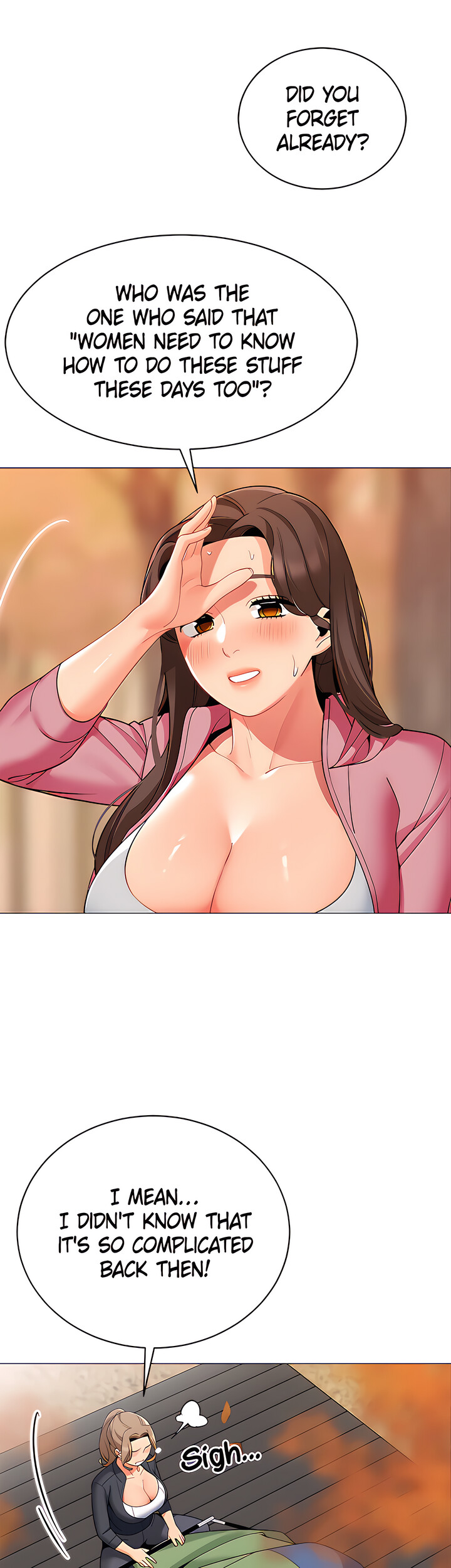 A Good Day To Pitch A Tent - Chapter 50 [photo 30] - MangaPorn