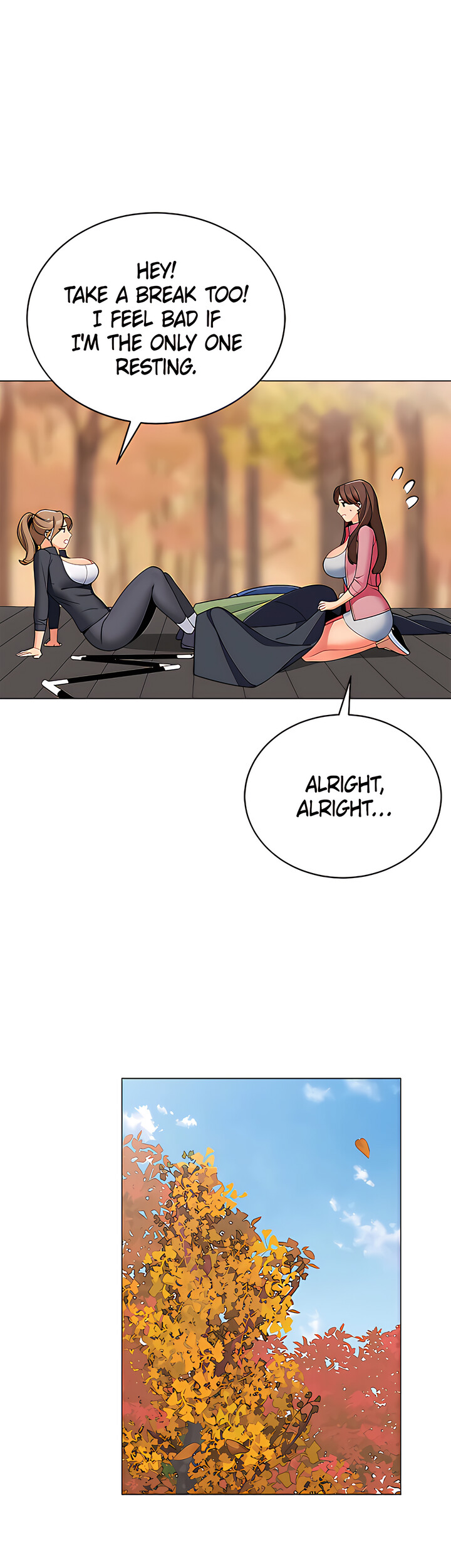 A Good Day To Pitch A Tent - Chapter 50 [photo 33] - MangaPorn