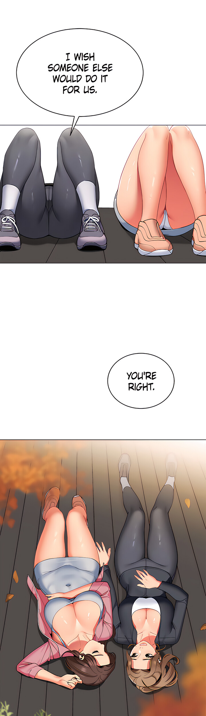 A Good Day To Pitch A Tent - Chapter 50 [photo 34] - MangaPorn