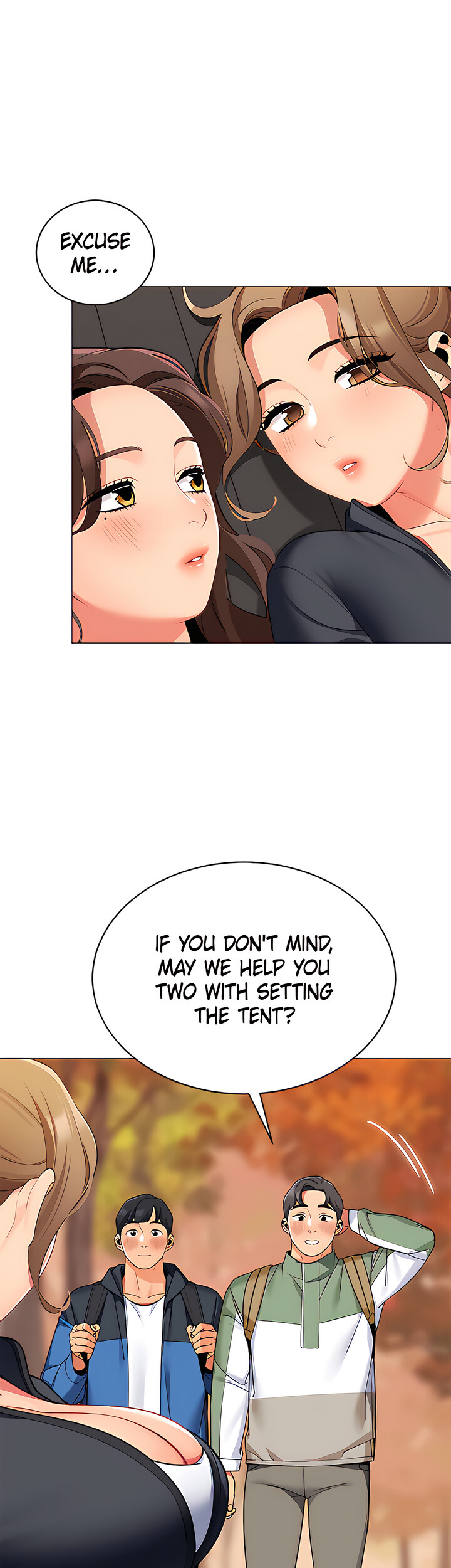 A Good Day To Pitch A Tent - Chapter 50 [photo 36] - MangaPorn