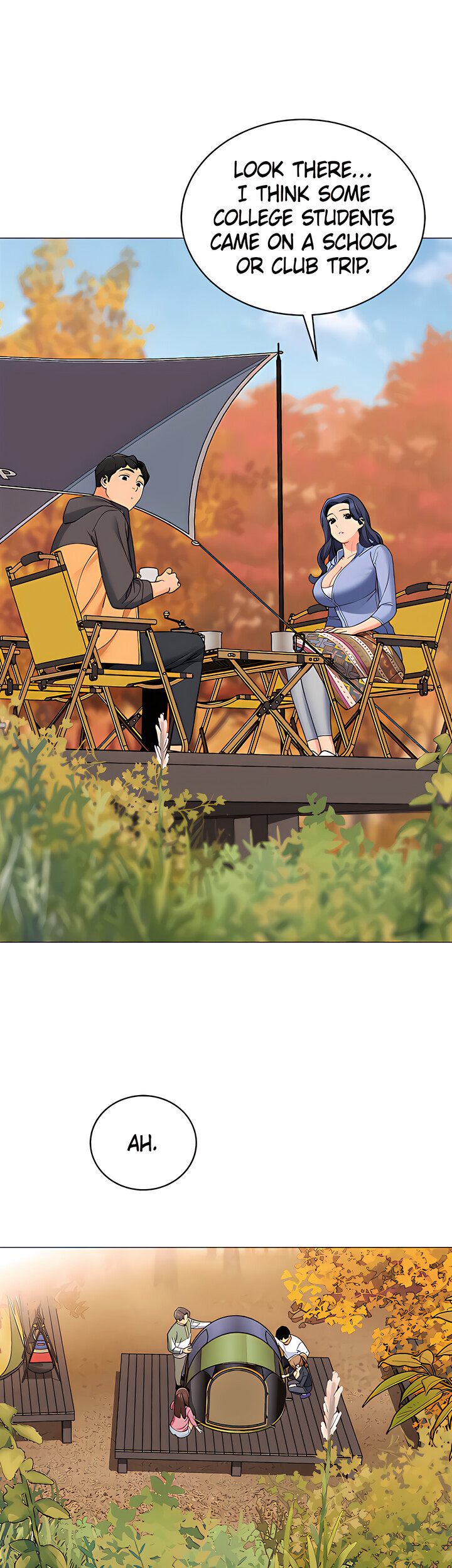 A Good Day To Pitch A Tent - Chapter 50 [photo 40] - MangaPorn