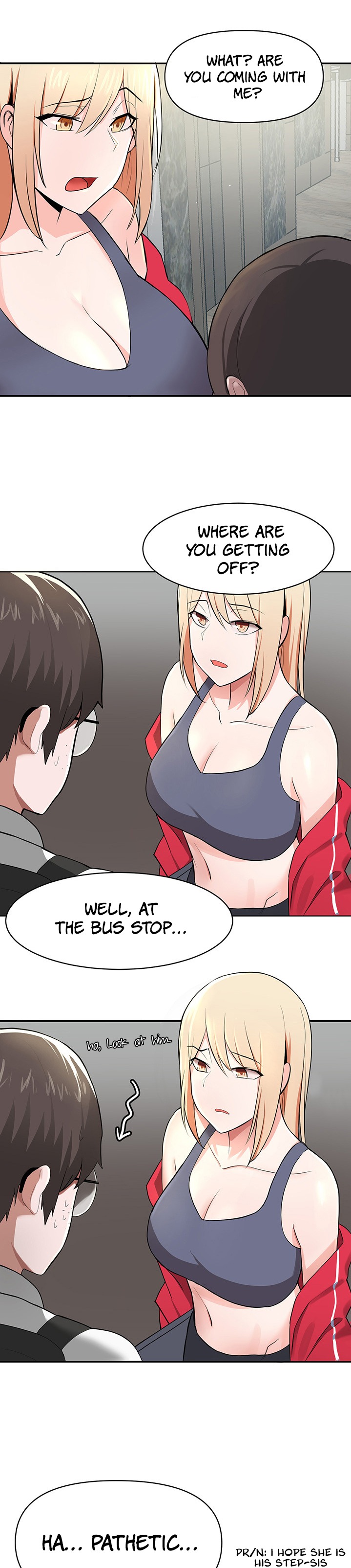 Escape Loser - Chapter 1 [photo 31] - MangaPorn