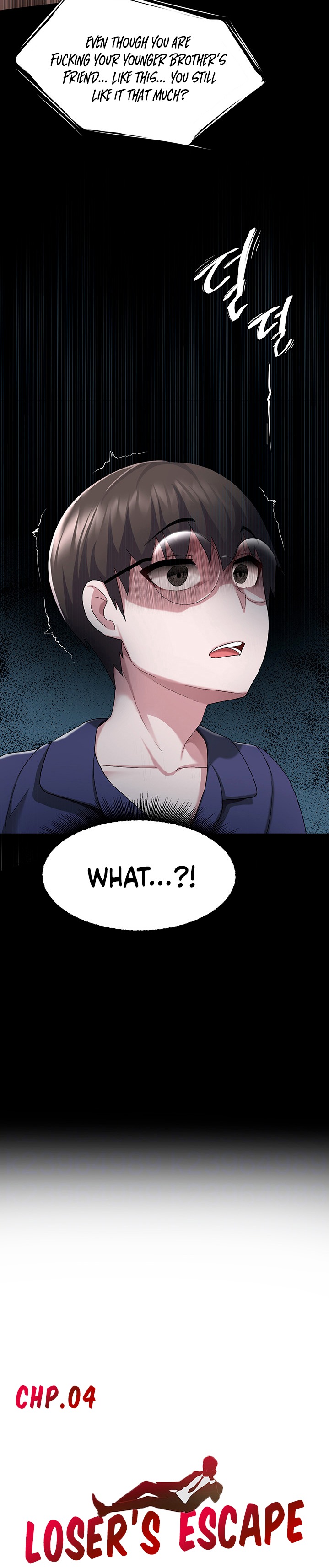 Escape Loser - Chapter 4 [photo 2] - MangaPorn
