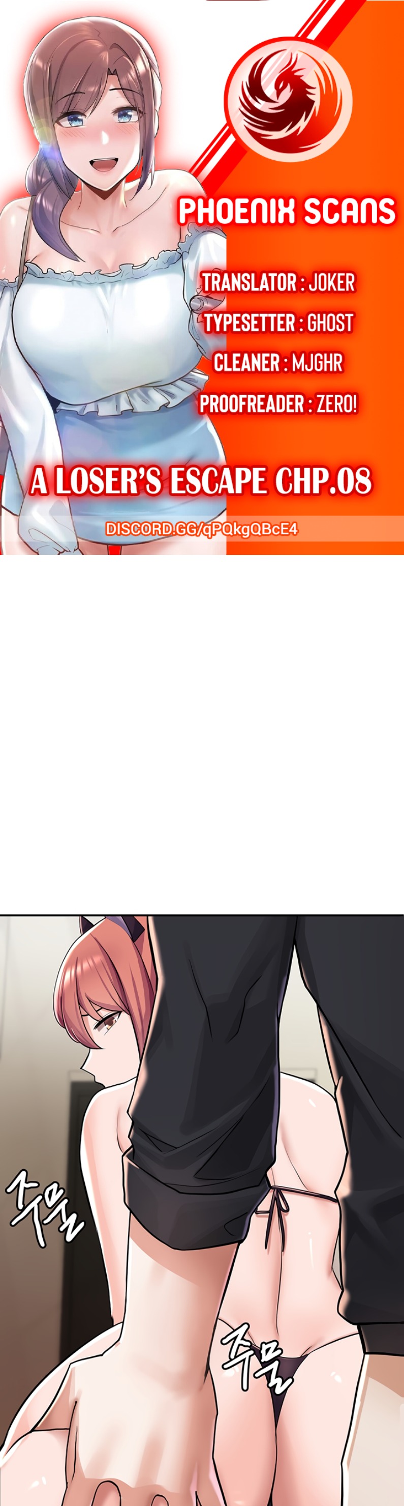 Escape Loser - Chapter 8 [photo 1] - MangaPorn