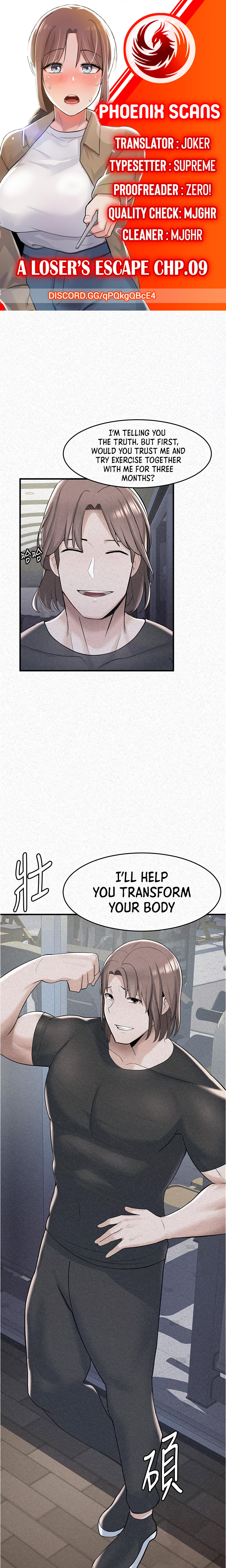 Escape Loser - Chapter 9 [photo 1] - MangaPorn