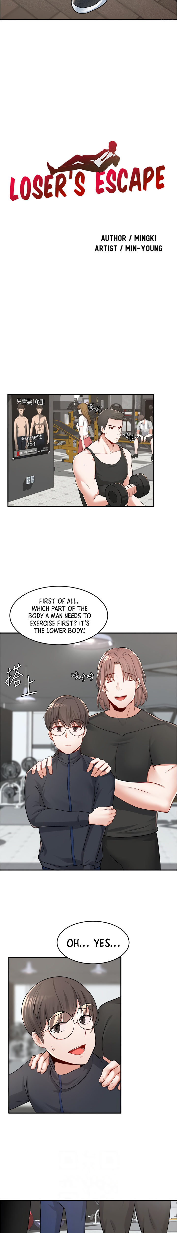 Escape Loser - Chapter 9 [photo 2] - MangaPorn