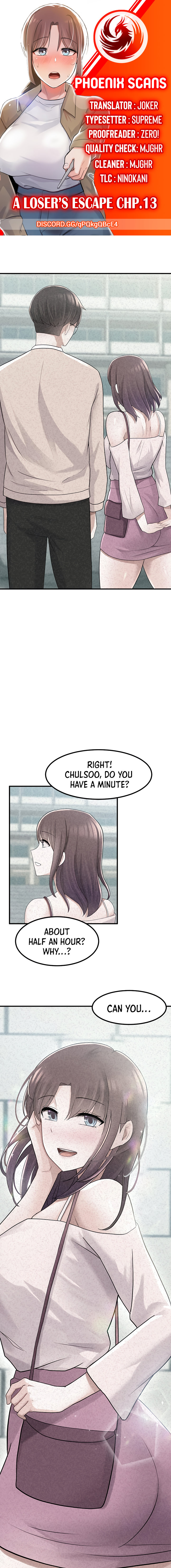 Escape Loser - Chapter 13 [photo 1] - MangaPorn