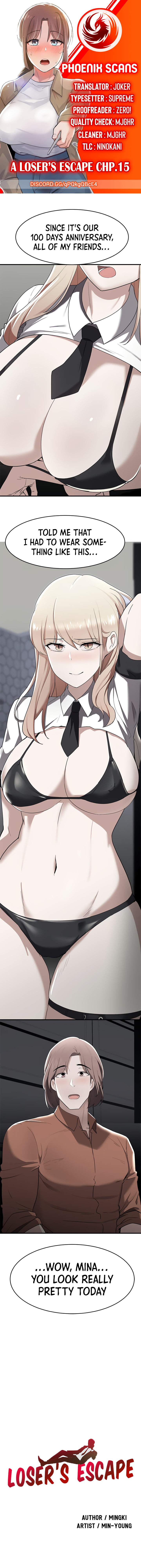 Escape Loser - Chapter 15 [photo 1] - MangaPorn