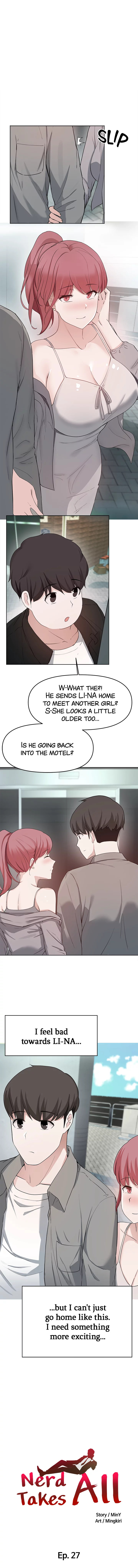 Escape Loser - Chapter 27 [photo 1] - MangaPorn