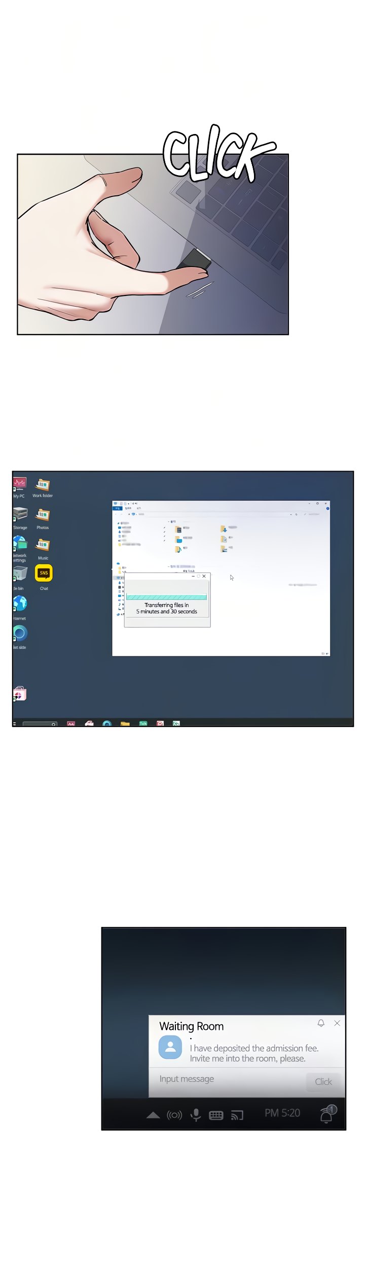 Escape Loser - Chapter 63 [photo 11] - MangaPorn
