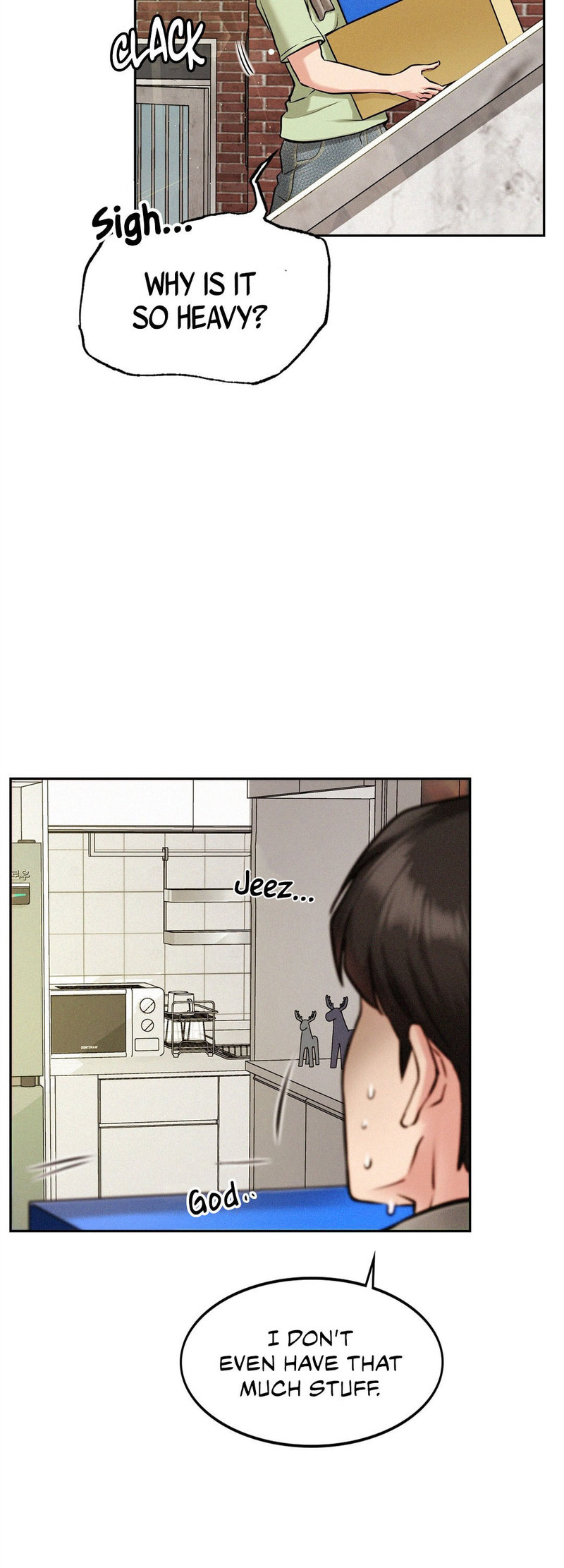 Staying with Ajumma - Chapter 2 [photo 14] - MangaPorn