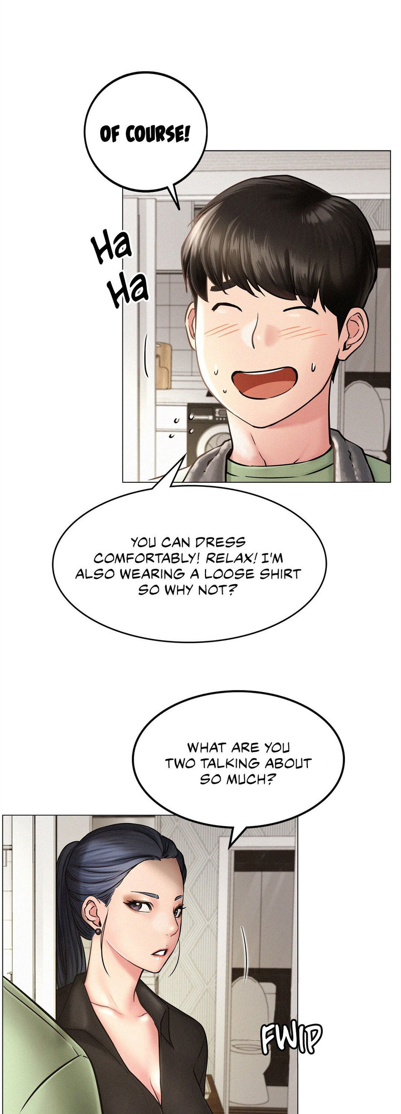 Staying with Ajumma - Chapter 2 [photo 24] - MangaPorn