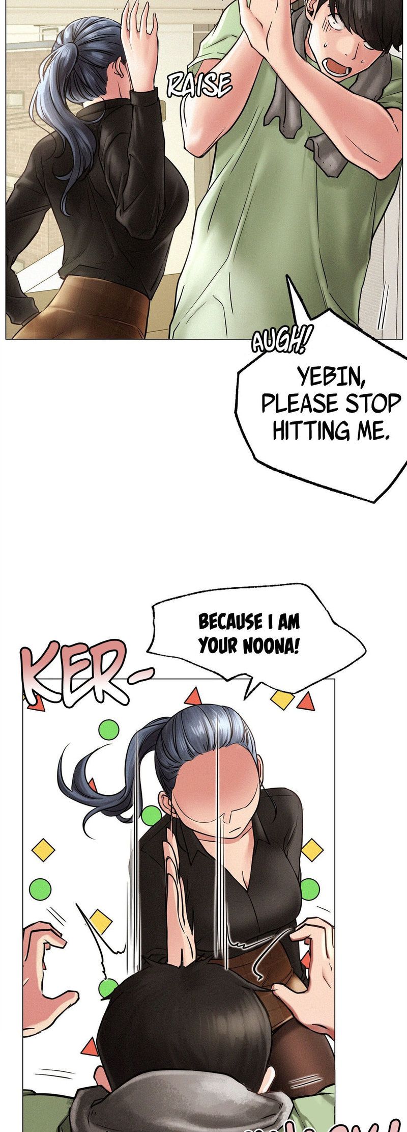 Staying with Ajumma - Chapter 2 [photo 28] - MangaPorn