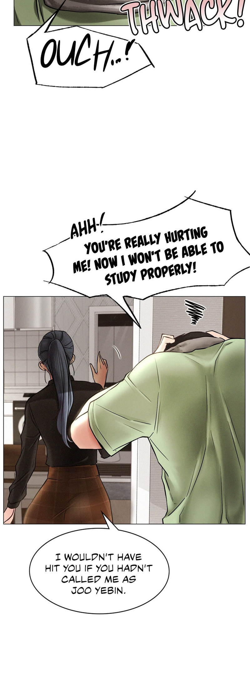 Staying with Ajumma - Chapter 2 [photo 29] - MangaPorn