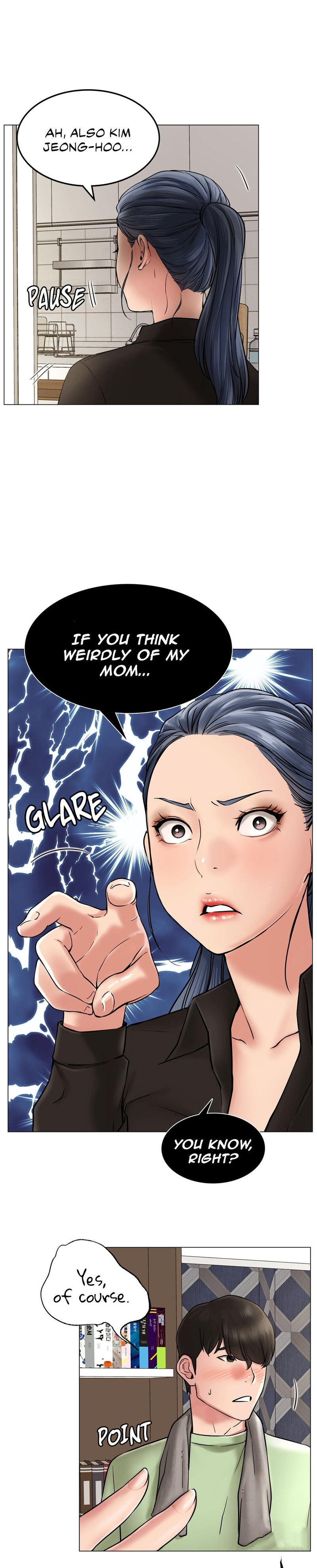 Staying with Ajumma - Chapter 2 [photo 30] - MangaPorn