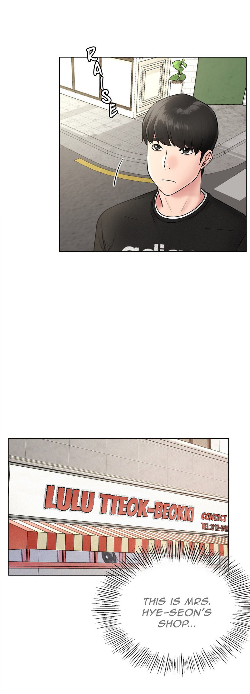 Staying with Ajumma - Chapter 2 [photo 35] - MangaPorn