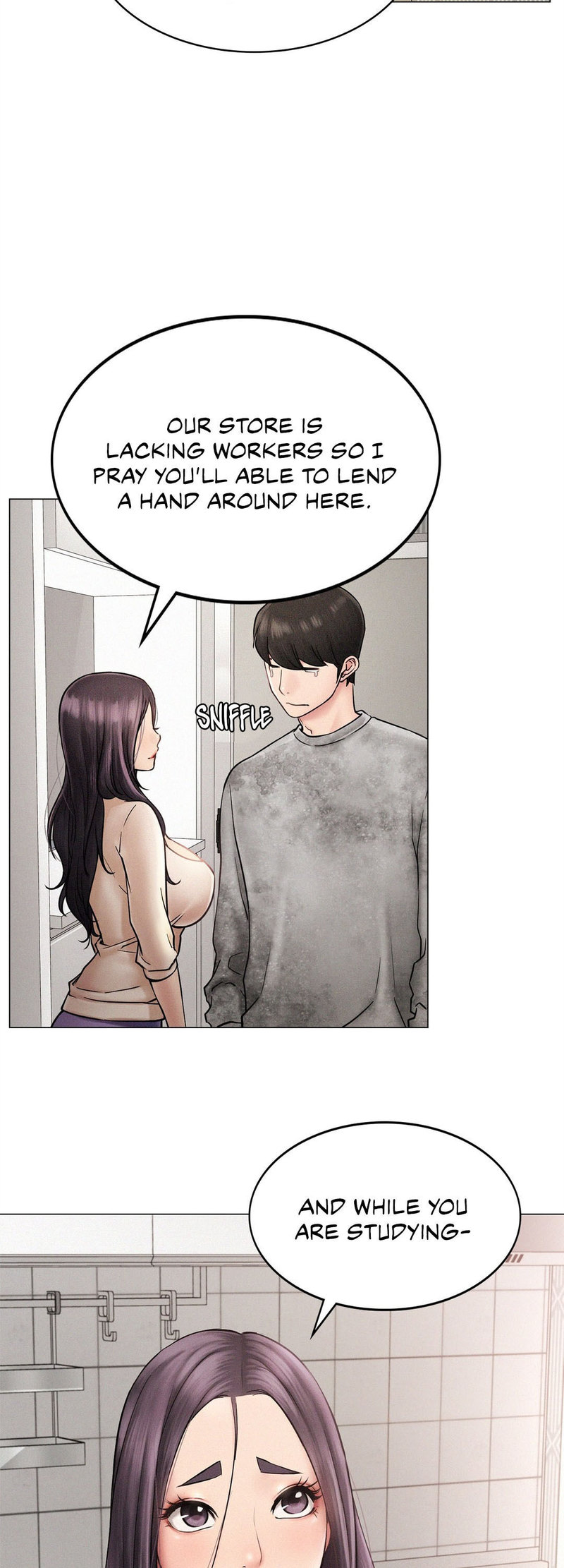 Staying with Ajumma - Chapter 2 [photo 37] - MangaPorn