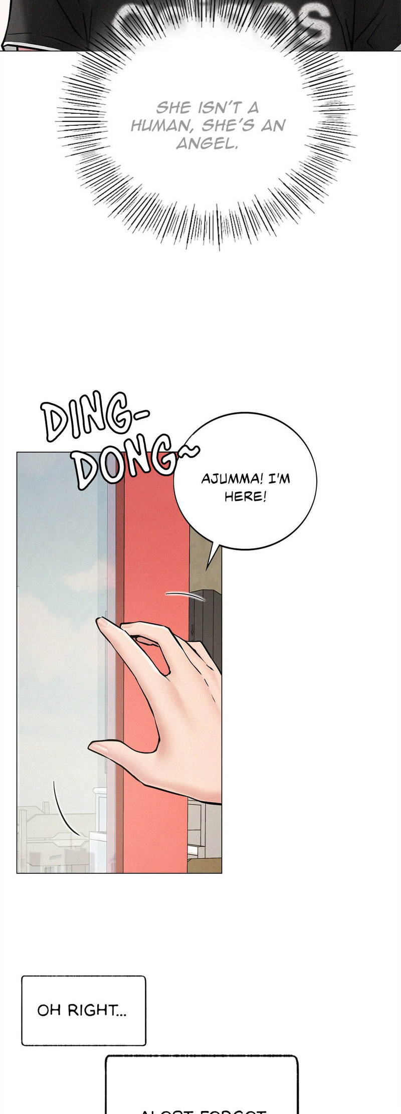 Staying with Ajumma - Chapter 2 [photo 40] - MangaPorn