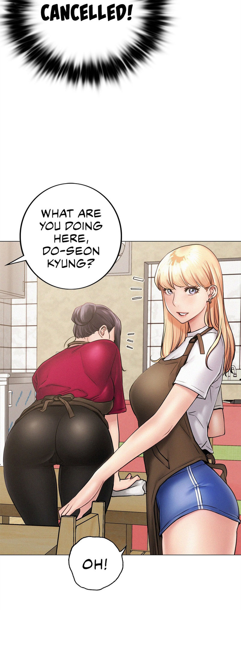 Staying with Ajumma - Chapter 2 [photo 43] - MangaPorn