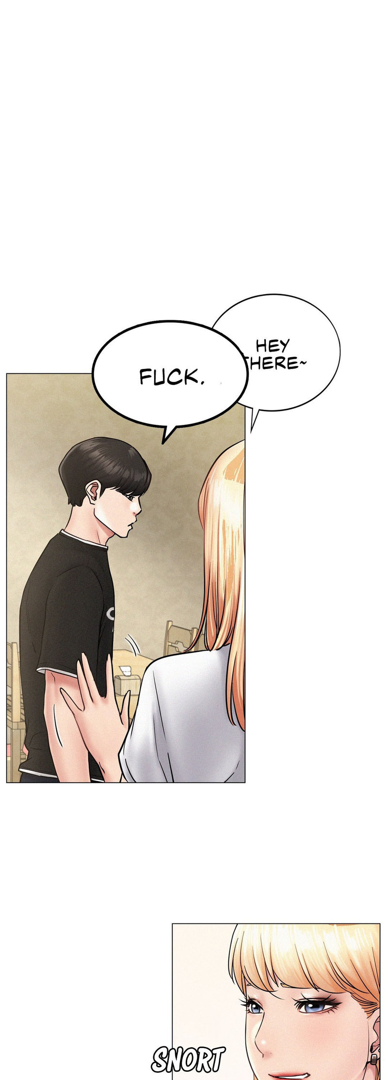 Staying with Ajumma - Chapter 2 [photo 44] - MangaPorn